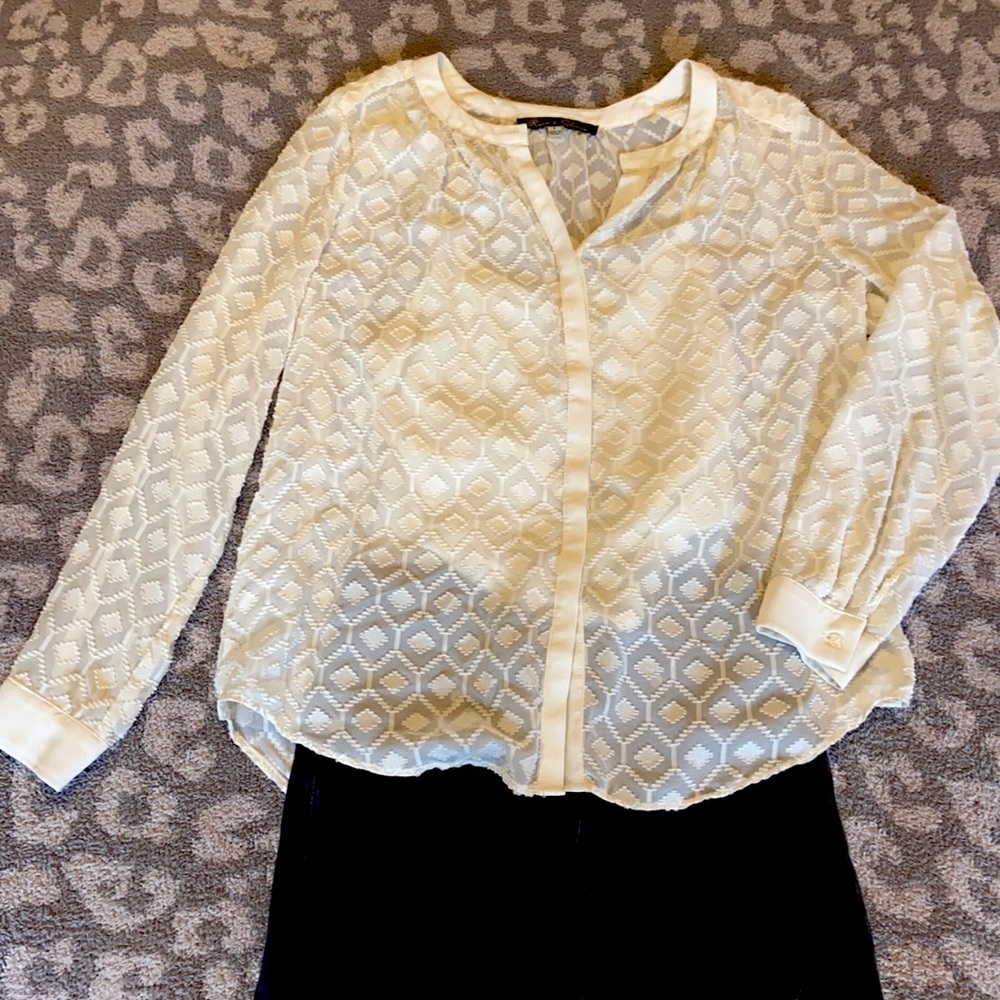 White blouse